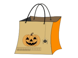 Objects - Trick Or Treat Bag 