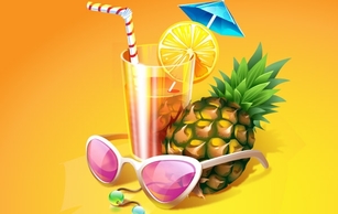 Tropical Cocktail Preview
