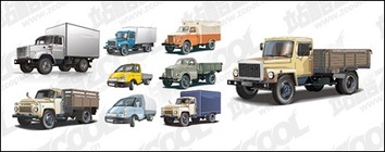 Truck vector material Preview