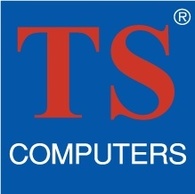 TS Computers logo