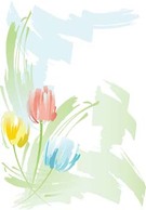 Flowers & Trees - Tulip Flower 18 