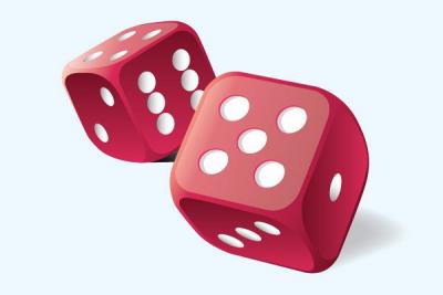 Two Vector Dice Preview