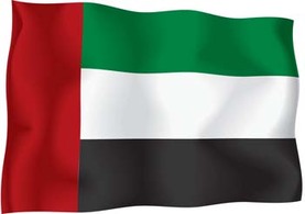 United Arab Emirates Flag Vector Preview