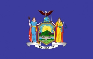 Us New-york State Flag clip art Preview