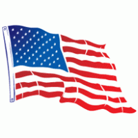 USA Flying Flag