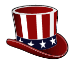 Usa Uncle Sam Hat Vector Preview