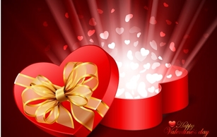 Backgrounds - Valentines Day Card Vector Illustration 