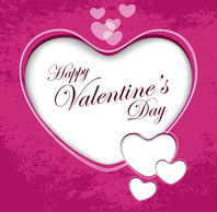 Backgrounds - Valentines Greeting Card Vector 