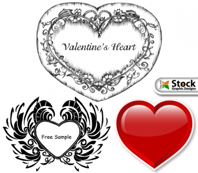 Valentines Heart Vector
