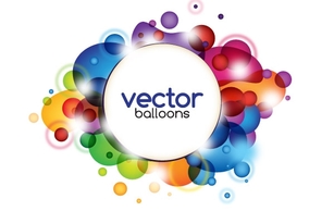 Vector Balloons Preview