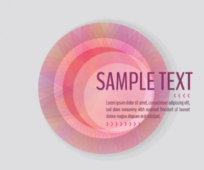 Vector Banner Template Preview