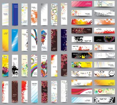 Vector Banners Preview