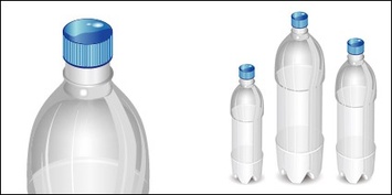 Vector bottle blank material