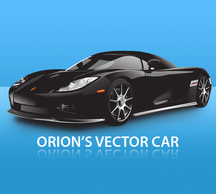 Vector Car Preview