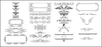 Vector exquisite lace Preview