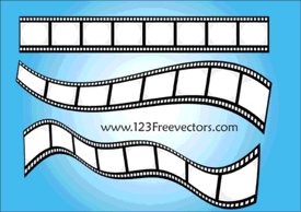 Vector Film Strip-2