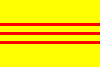 Vector Flag Of South Vietnam Preview