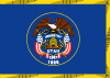 Vector Flag Of Utah