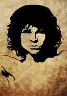 Vector Freebie: Jim Morrison Preview