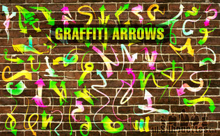 Vector Graffiti Arrows Preview