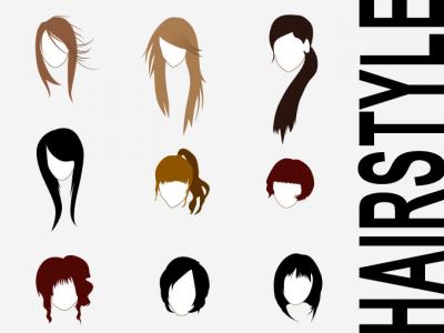 Miscellaneous - Vector Hairstyle 