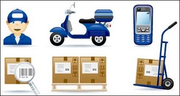 Vector icon about express delivery Preview