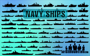 Vector Navy Ships Preview