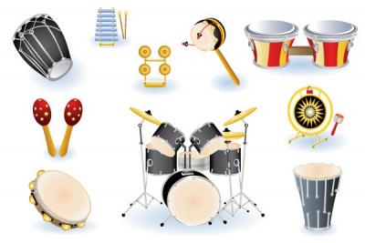 Vector Percussion Instruments Preview