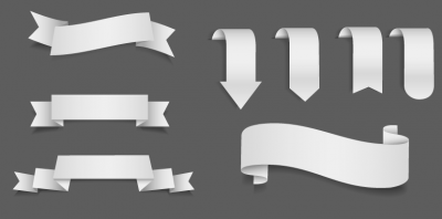 Vector Ribbons Preview