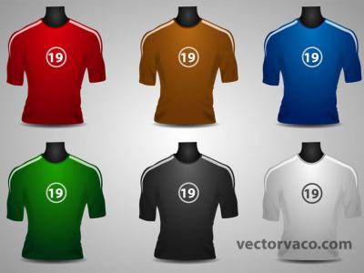 Vector Soccer Jersey Preview