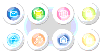 Icons - Vector Web Button 