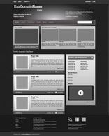 Vector Web Template Preview