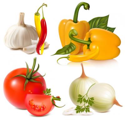 Vegetables Free Vector Graphic Preview