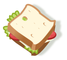 Food - Vegetarian Sandwich 