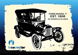 Vintage Ford Car Preview