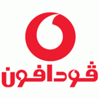 Vodafone Arabic logo