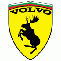 Volvo Prancing Moose - BG