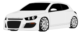 Transportation - VW Scirocco 