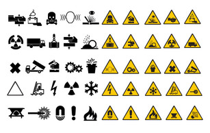 Warning Road Signs Preview