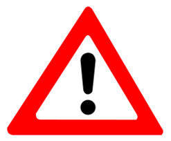 Signs & Symbols - Warning Sign 