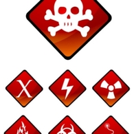 Warning Sign Icons
