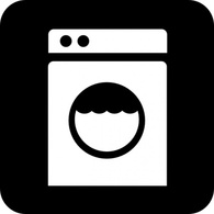 Washing Laundry clip art Preview