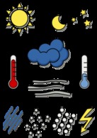 Icons - Weather Chart Symbols 