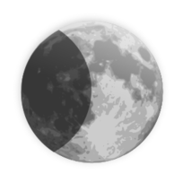 Weather Icon Half Moon Preview