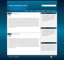 Web2 Website Template Preview