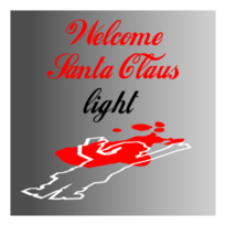 Welcome Santa Claus Light Preview