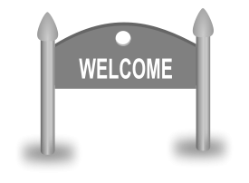 Welcome Sign board Preview
