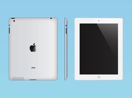 White iPad