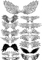 Objects - Wings set 