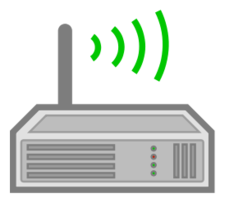 Technology - Wireless Router 